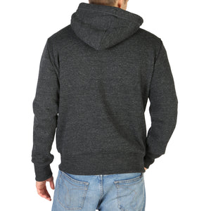 Superdry M2010265A Uomo Grigio 111501