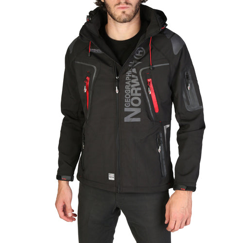 Geographical Norway Techno_man Uomo Nero 93721