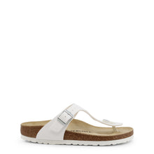 Carica l&#39;immagine nel visualizzatore di Gallery, Birkenstock GIZEH Unisex Bianco 127381