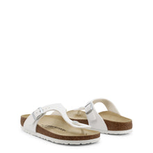 Carica l&#39;immagine nel visualizzatore di Gallery, Birkenstock GIZEH Unisex Bianco 127381