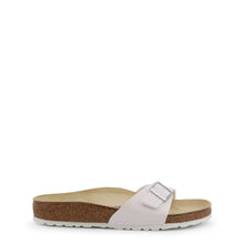 Carica l&#39;immagine nel visualizzatore di Gallery, Birkenstock MADRID Unisex Bianco 127384