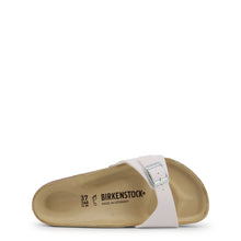 Carica l&#39;immagine nel visualizzatore di Gallery, Birkenstock MADRID Unisex Bianco 127384