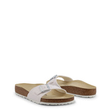 Carica l&#39;immagine nel visualizzatore di Gallery, Birkenstock MADRID Unisex Bianco 127384